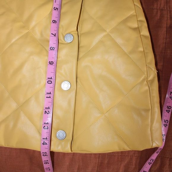 Yellow Quilted Kids Skirt - Picture 11 of 13